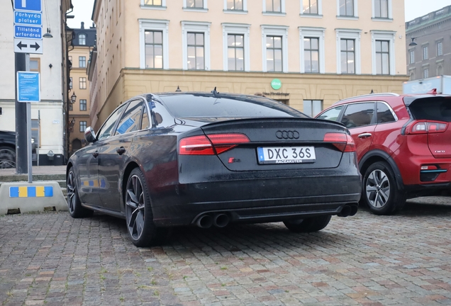 Audi S8 D4 Plus