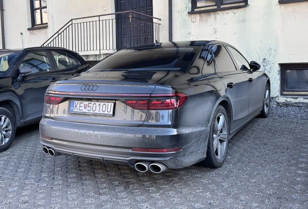 Audi S8 D5 2022