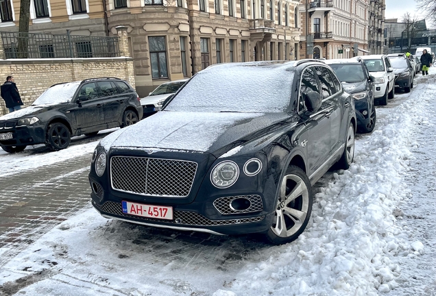 Bentley Bentayga