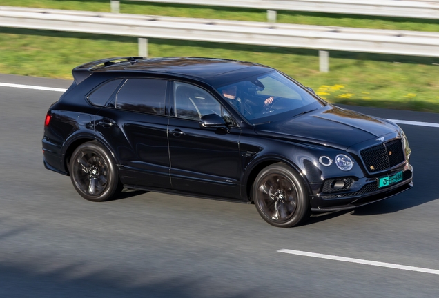 Bentley Bentayga Speed