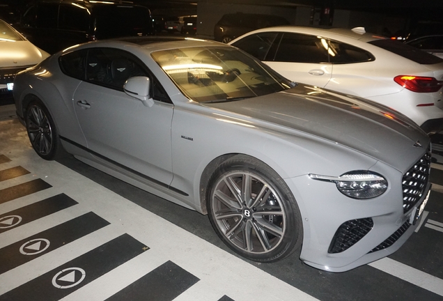 Bentley Continental GT Mulliner 2025