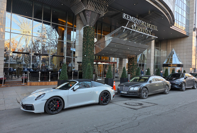 Bentley Flying Spur V8 2021