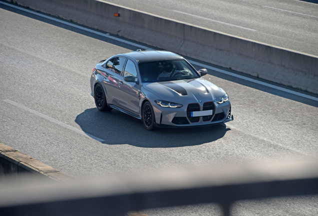 BMW M3 G80 CS