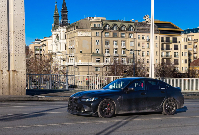BMW M3 G80 Sedan Competition