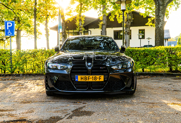BMW M3 G80 Sedan Competition