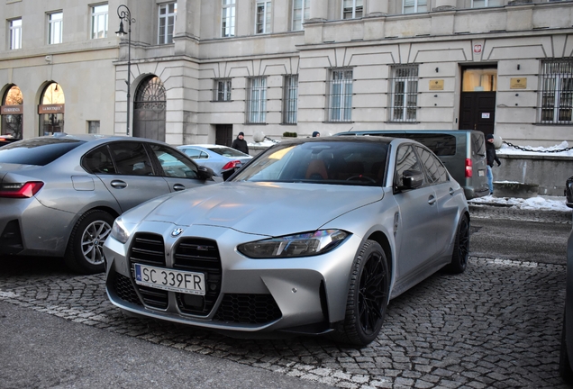 BMW M3 G80 Sedan Competition