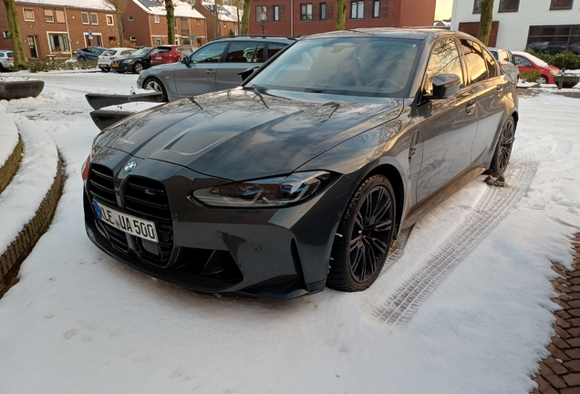 BMW M3 G80 Sedan Competition