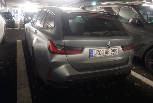 BMW M3 G81 Touring Competition