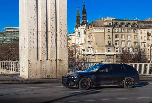 BMW M3 G81 Touring Competition