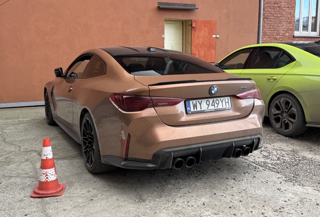 BMW M4 G82 Coupé Competition