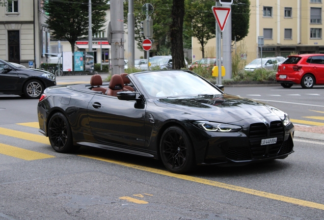 BMW M4 G83 Convertible Competition