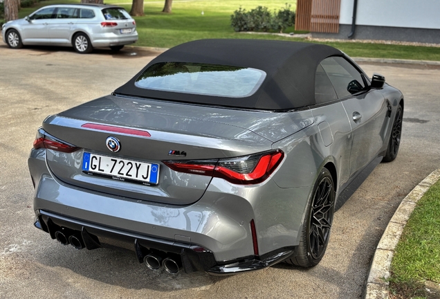 BMW M4 G83 Convertible Competition
