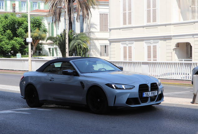 BMW M4 G83 Convertible Competition