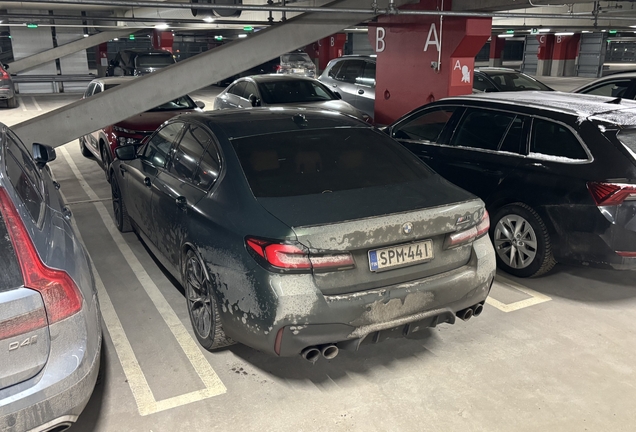 BMW M5 F90 Competition 2021