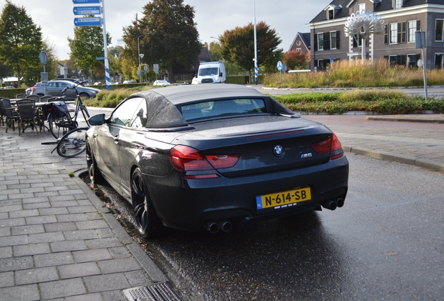 BMW M6 F12 Cabriolet