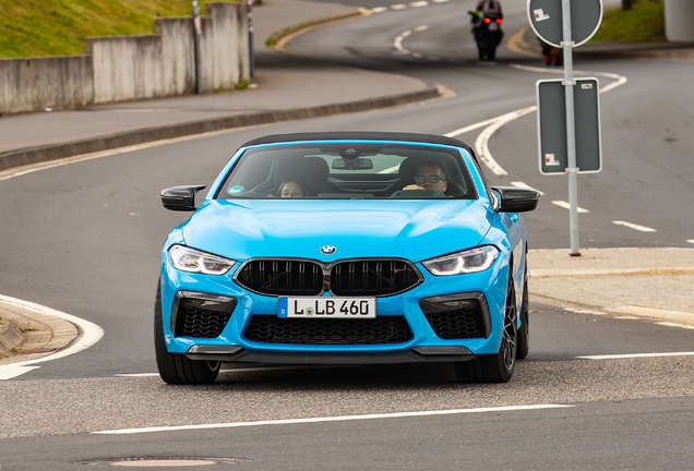 BMW M8 F91 Convertible Competition