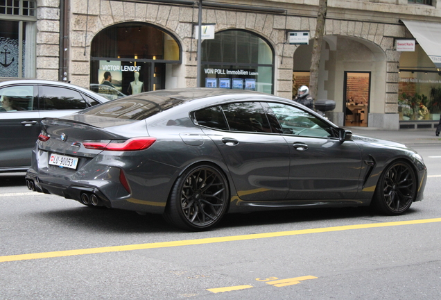 BMW M8 F93 Gran Coupé Competition