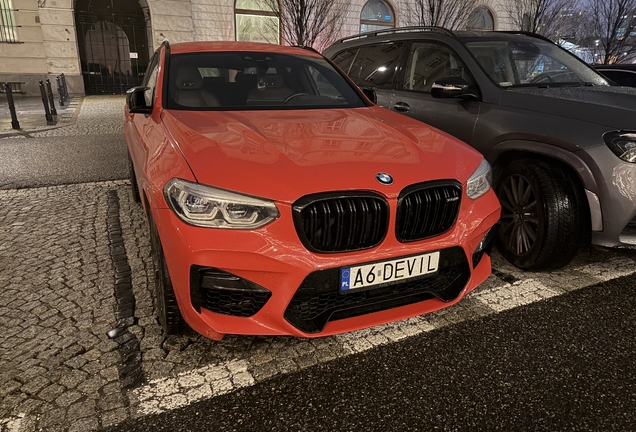 BMW X4 M F98 Competition
