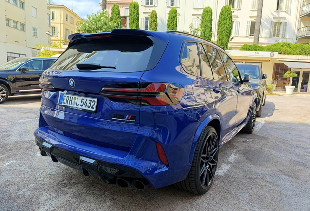 BMW X5 M F95 Competition 2024