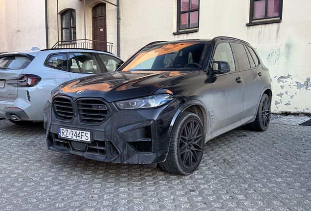 BMW X5 M F95 Competition 2024