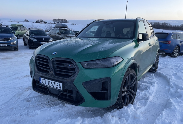 BMW X5 M F95 Competition 2024