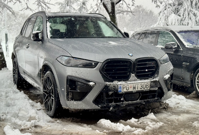 BMW X5 M F95 Competition 2024