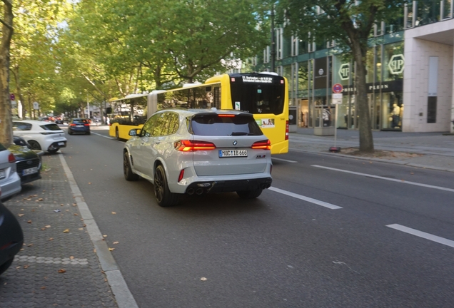 BMW X5 M F95 Competition 2024