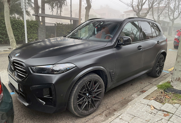 BMW X5 M F95 Competition 2024