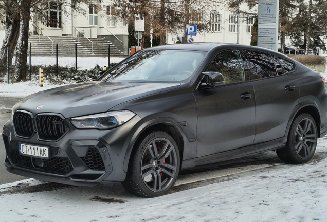 BMW X6 M F96 Competition