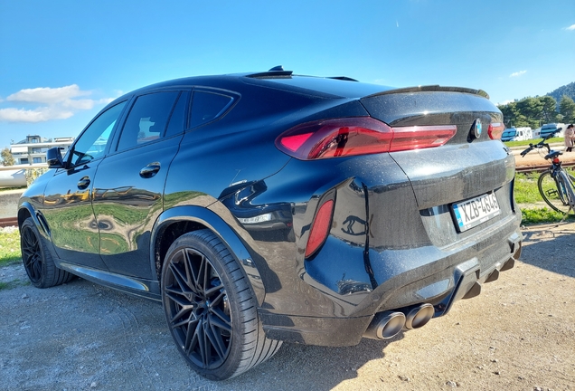 BMW X6 M F96 Competition