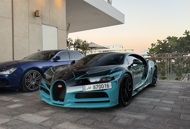Bugatti Chiron Sport