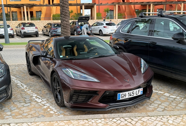 Chevrolet Corvette C8 Stingray Convertible