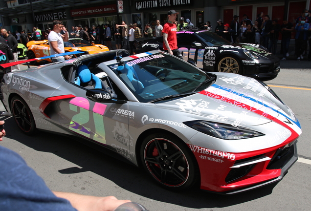 Chevrolet Corvette C8 Stingray Convertible