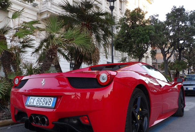 Ferrari 458 Spider