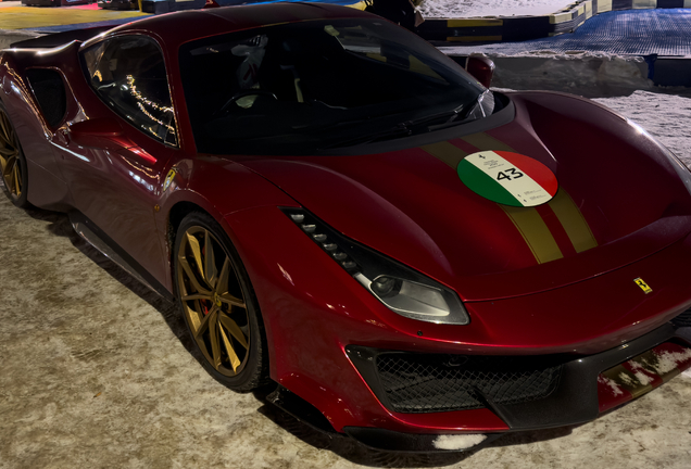 Ferrari 488 Pista