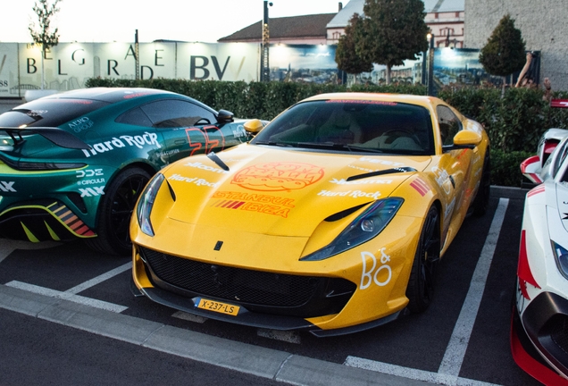 Ferrari 812 GTS Novitec Rosso