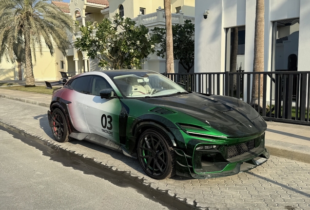 Ferrari Purosangue Mansory Pugnator Tricolore