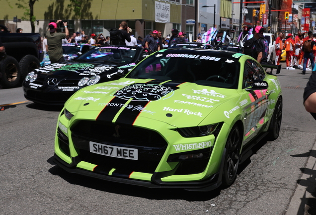 Ford Mustang Shelby GT500 2020