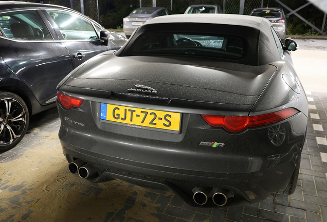 Jaguar F-TYPE R AWD Convertible