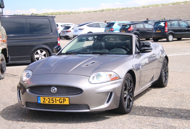 Jaguar XKR Convertible 2009