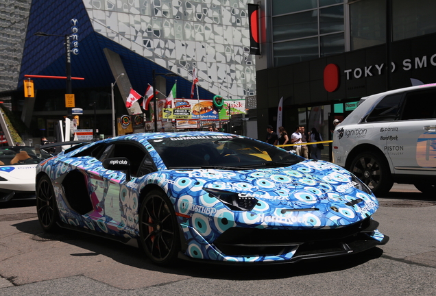 Lamborghini Aventador LP770-4 SVJ