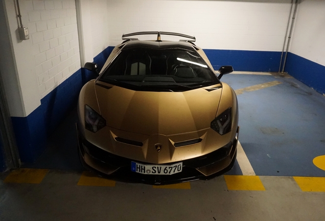 Lamborghini Aventador LP770-4 SVJ Roadster