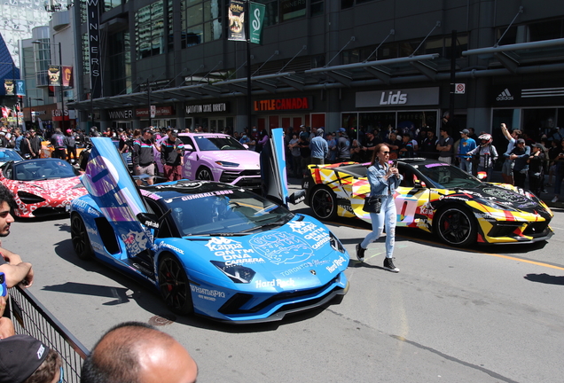 Lamborghini Aventador S LP740-4 Roadster