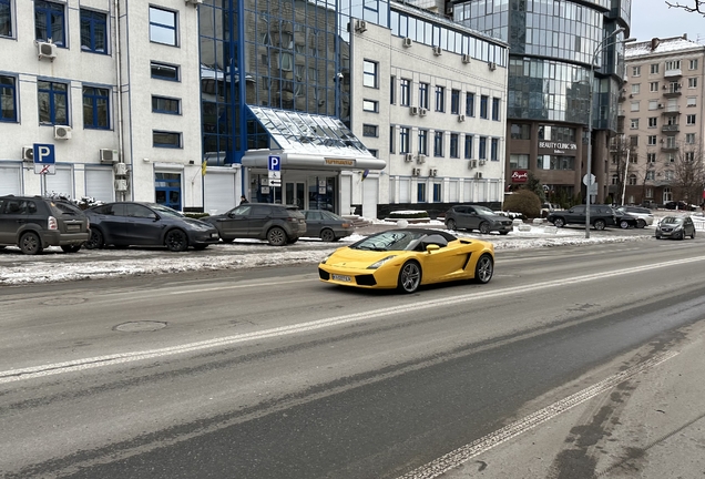 Lamborghini Gallardo Spyder