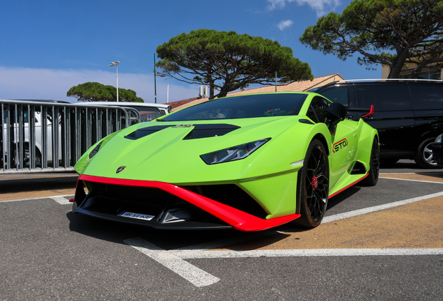 Lamborghini Huracán LP640-2 STO
