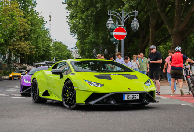 Lamborghini Huracán LP640-2 STO