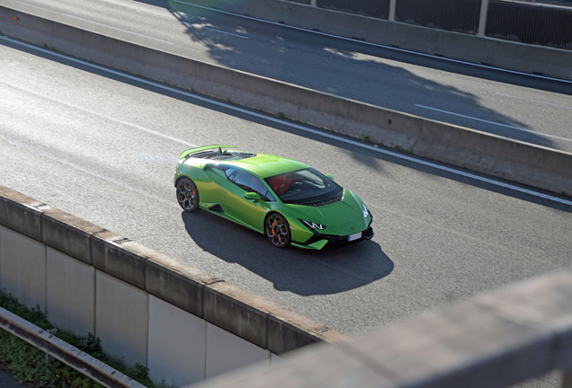Lamborghini Huracán LP640-2 Tecnica