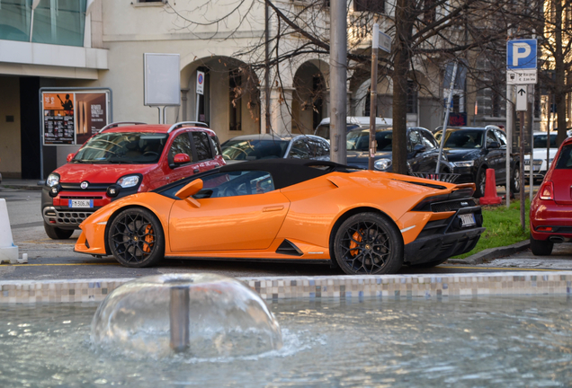 Lamborghini Huracán LP640-4 EVO Spyder