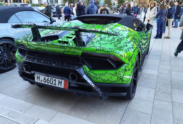 Lamborghini Huracán LP640-4 Performante Spyder