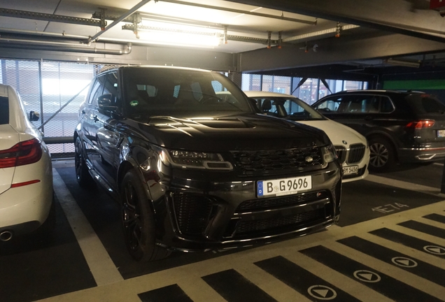 Land Rover Range Rover Sport SVR 2018